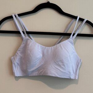 Lululemon Purple Lilac Like a Cloud Bra Light Support Size 4